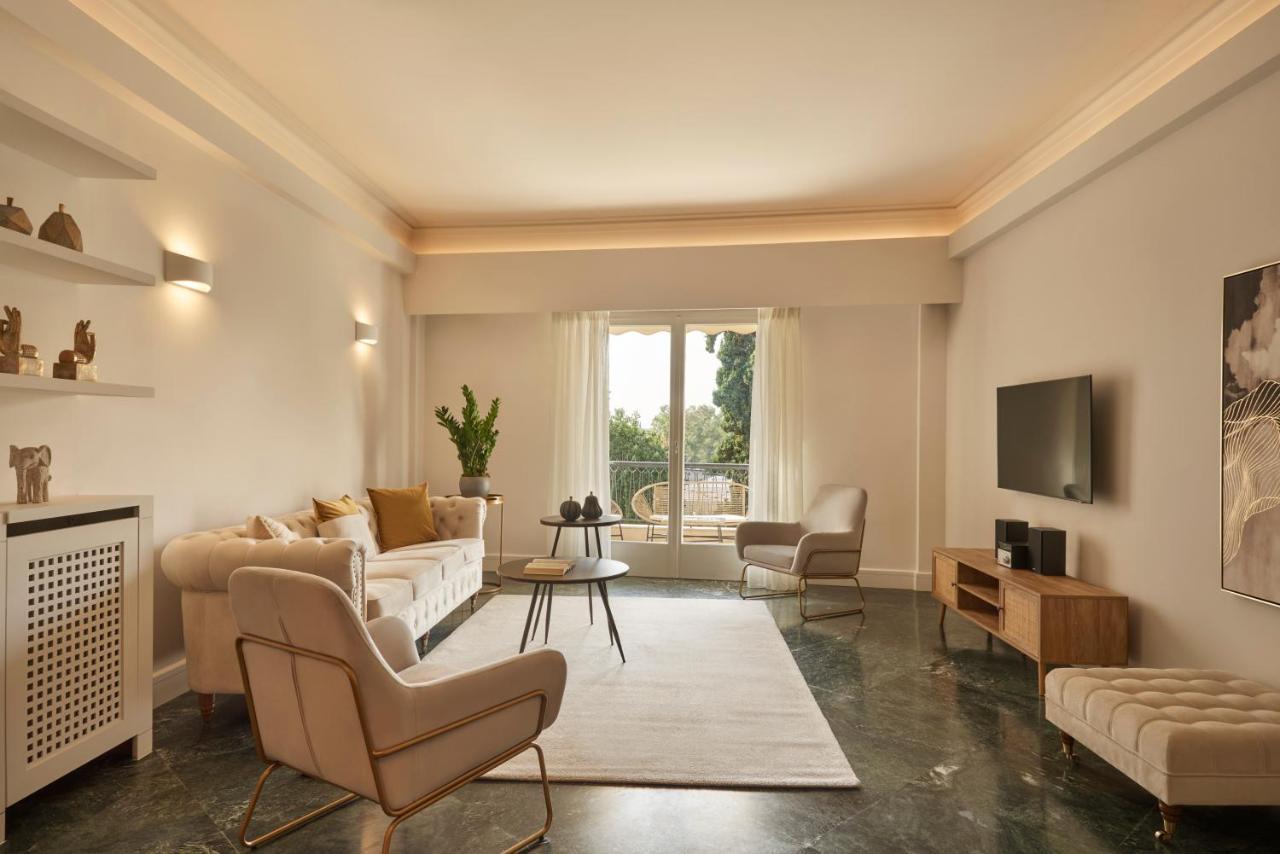 Chic N Bright 3Bd Apt With Hilton View Афіни Екстер'єр фото