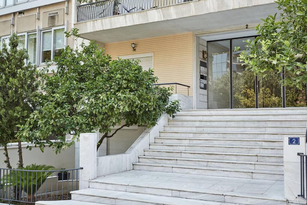 Chic N Bright 3Bd Apt With Hilton View Афіни Екстер'єр фото