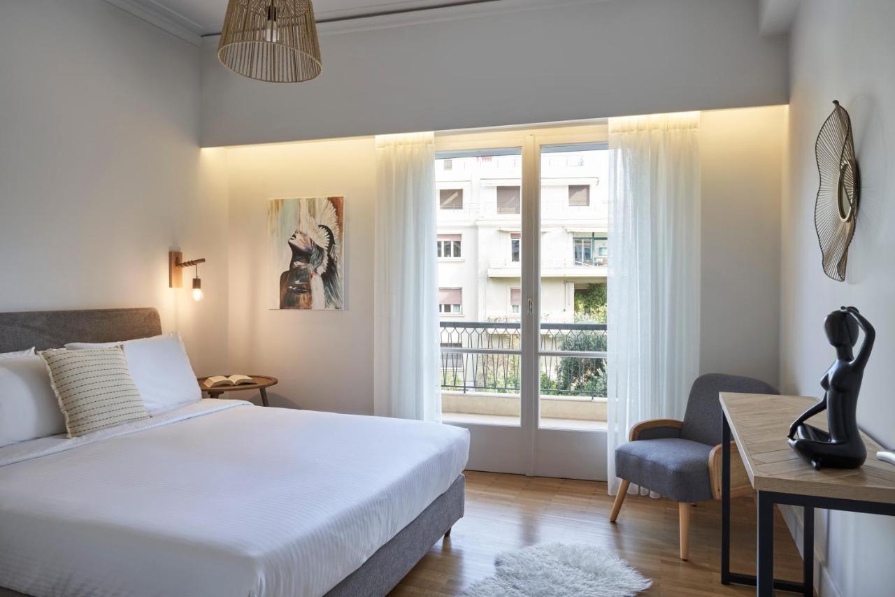 Chic N Bright 3Bd Apt With Hilton View Афіни Екстер'єр фото